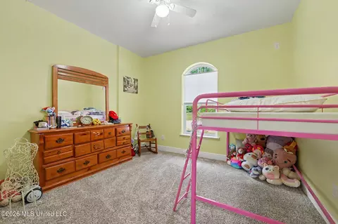 Bedroom - 129 Debert Adams Rd, Lucedale, MS 39452 photo 4 of 5