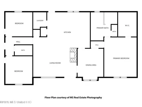 Floorplan - 129 Debert Adams Rd, Lucedale, MS 39452 photo 1 of 2