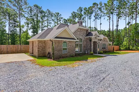 Exterior - 129 Debert Adams Rd, Lucedale, MS 39452 photo 2 of 4