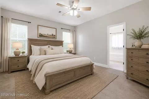 Bedroom - 21549 W Edgewood Dr, Saucier, MS 39574 photo 2 of 7