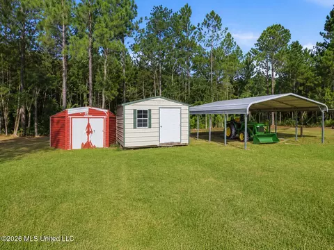 Exterior - 21549 W Edgewood Dr, Saucier, MS 39574 photo 9 of 9