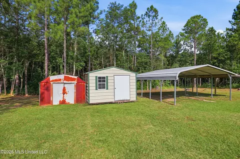 Exterior - 21549 W Edgewood Dr, Saucier, MS 39574 photo 8 of 9