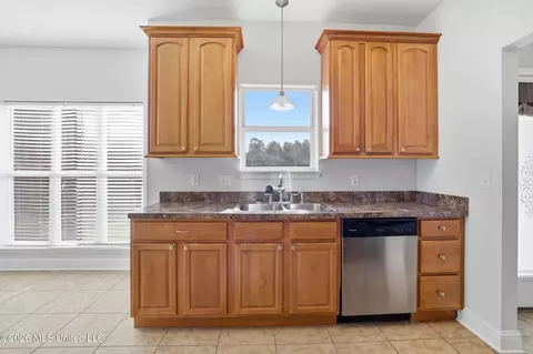 Kitchen - 21549 W Edgewood Dr, Saucier, MS 39574 photo 2 of 3