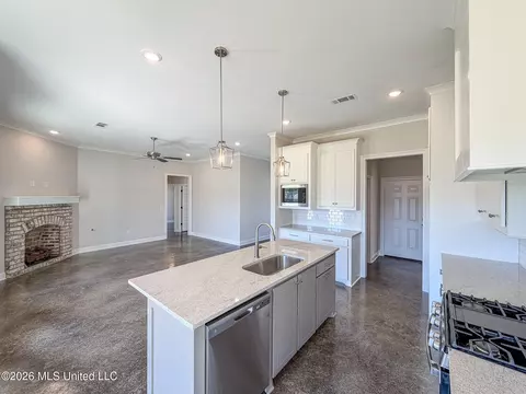 Kitchen - 1300 Elderberry Ln, Pearl, MS 39208 photo 3 of 3