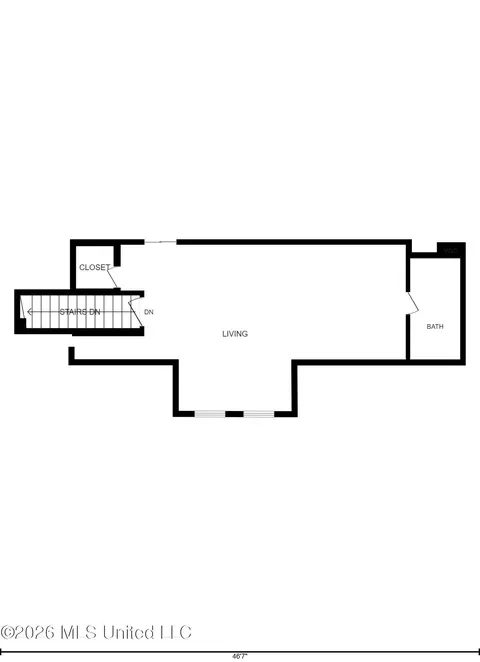 Floorplan - 165 Cody Ln, Brandon, MS 39042 photo 2 of 3