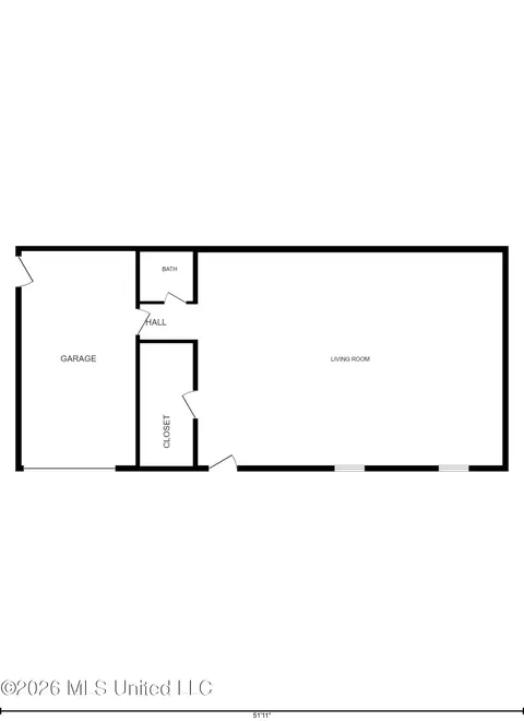 Floorplan - 165 Cody Ln, Brandon, MS 39042 photo 3 of 3