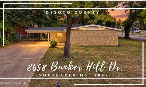 8658 Bunker Hill Dr, Southaven, MS 38671