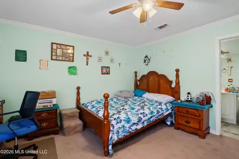 Bedroom - 19191 N Clairmonte St, Saucier, MS 39574 photo 2 of 3