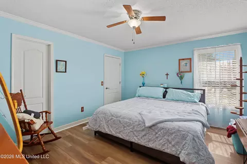 Bedroom - 19191 N Clairmonte St, Saucier, MS 39574 photo 3 of 3
