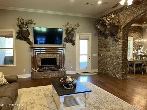 Living - 210 White St, Florence, MS 39073 photo 4 of 4