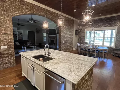Kitchen - 210 White St, Florence, MS 39073 photo 2 of 6