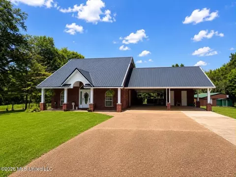 Exterior - 2125 Fig Farm Rd, Lucedale, MS 39452 photo 5 of 23