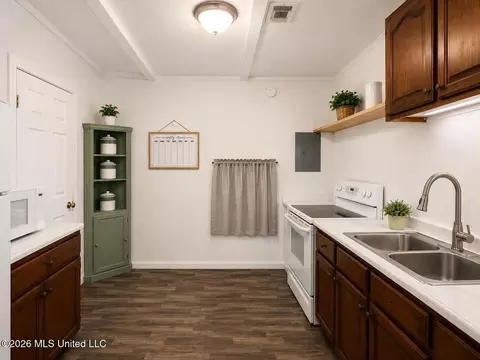Kitchen - 2125 Fig Farm Rd, Lucedale, MS 39452 photo 6 of 6