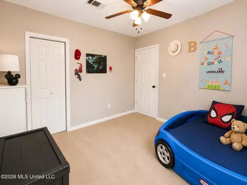 Bedroom - 2125 Fig Farm Rd, Lucedale, MS 39452 photo 5 of 9