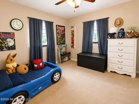Bedroom - 2125 Fig Farm Rd, Lucedale, MS 39452 photo 4 of 9