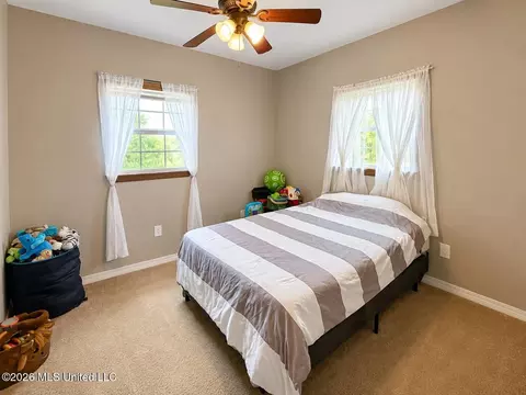 Bedroom - 2125 Fig Farm Rd, Lucedale, MS 39452 photo 6 of 9