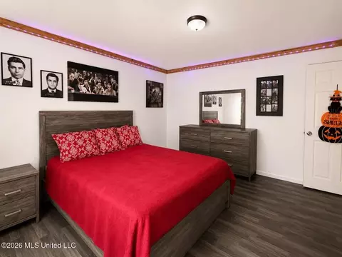 Bedroom - 2125 Fig Farm Rd, Lucedale, MS 39452 photo 8 of 9