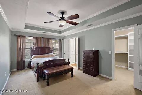 Bedroom - 214 Holmar Dr, Brandon, MS 39047 photo 1 of 3