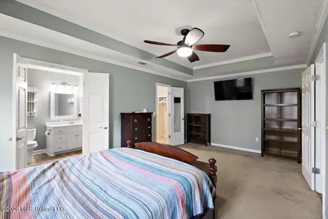 Bedroom - 214 Holmar Dr, Brandon, MS 39047 photo 2 of 3