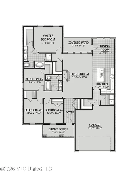 25 Red Oak Dr, Long Beach, MS 39560 photo 2