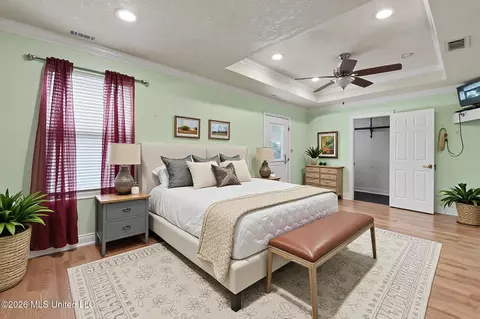 Bedroom - 18331 Leslis Ln, Saucier, MS 39574 photo 1 of 10