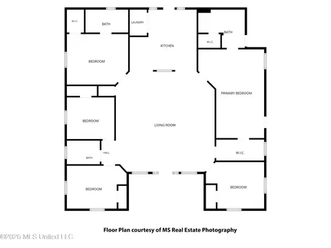 Floorplan - 18331 Leslis Ln, Saucier, MS 39574 photo 1 of 1