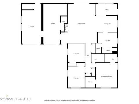 Floorplan - 3 Pecan Rdg, Diamondhead, MS 39525 photo 2 of 2