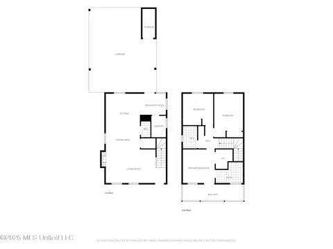 Floorplan - 206 Larosa Rd, Long Beach, MS 39560 photo 4 of 6