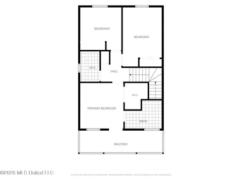 Floorplan - 206 Larosa Rd, Long Beach, MS 39560 photo 5 of 6