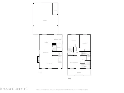 Floorplan - 206 Larosa Rd, Long Beach, MS 39560 photo 1 of 6