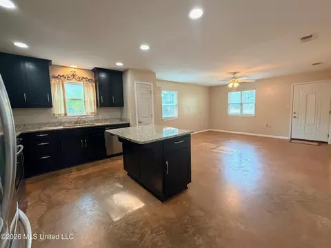 Kitchen - 293 W Fire Department Rd, Lucedale, MS 39452 photo 1 of 8