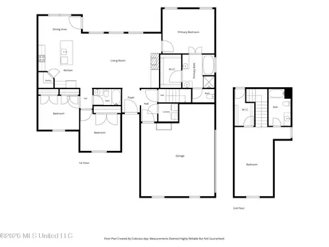 Floorplan - 209 Eagle View Dr, Senatobia, MS 38668 photo 1 of 3