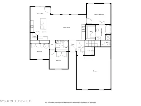 Floorplan - 209 Eagle View Dr, Senatobia, MS 38668 photo 3 of 3