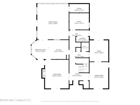Floorplan - 100 Coachmans Rd, Madison, MS 39110 photo 3 of 3