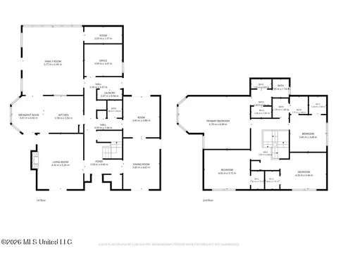 Floorplan - 100 Coachmans Rd, Madison, MS 39110 photo 1 of 3