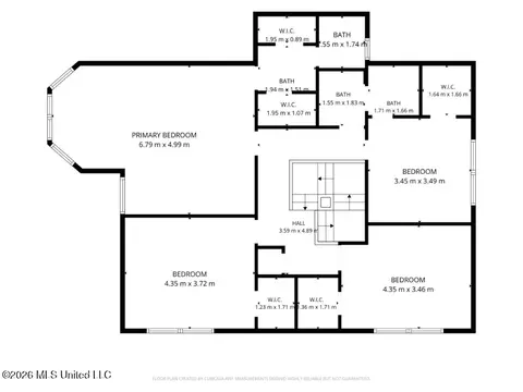 Floorplan - 100 Coachmans Rd, Madison, MS 39110 photo 2 of 3