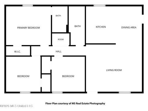 Floorplan - 131 Southern Oaks, Lucedale, MS 39452 photo 1 of 2