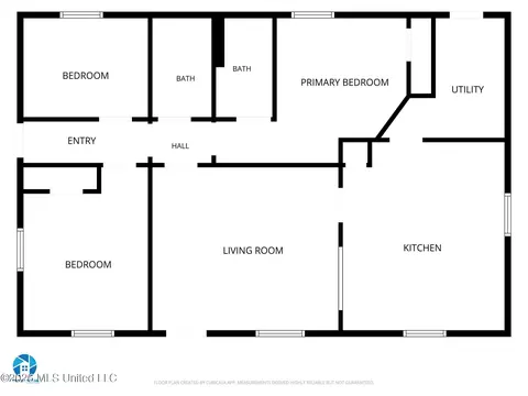 Floorplan - 3914 Liverpool Ave, Moss Point, MS 39563 photo 1 of 1