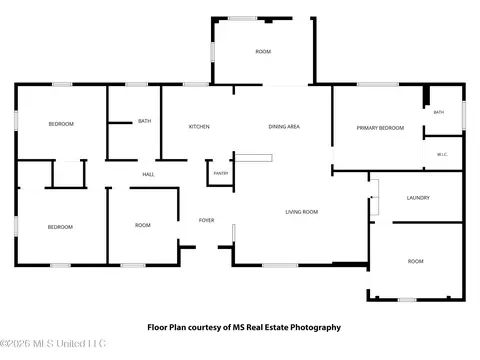 Floorplan - 2147 Hwy 613, Lucedale, MS 39452 photo 1 of 1