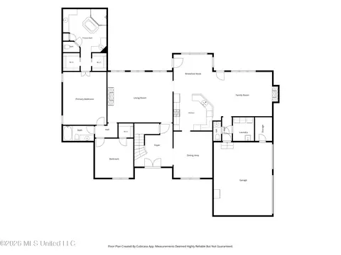 Floorplan - 2157 Hemmingway Dr, Nesbit, MS 38651 photo 2 of 3