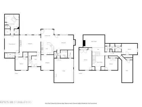 Floorplan - 2157 Hemmingway Dr, Nesbit, MS 38651 photo 1 of 3