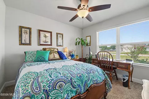 Bedroom - 133 Mulberry Dr, Lucedale, MS 39452 photo 7 of 8