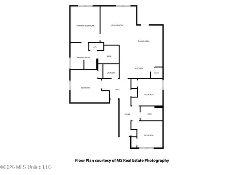 Floorplan - 133 Mulberry Dr, Lucedale, MS 39452 photo 1 of 1