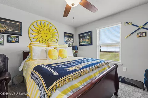 Bedroom - 133 Mulberry Dr, Lucedale, MS 39452 photo 3 of 8