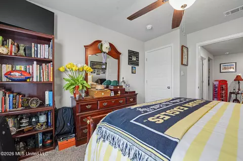 Bedroom - 133 Mulberry Dr, Lucedale, MS 39452 photo 4 of 8
