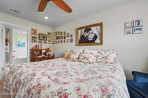 Bedroom - 133 Mulberry Dr, Lucedale, MS 39452 photo 2 of 8