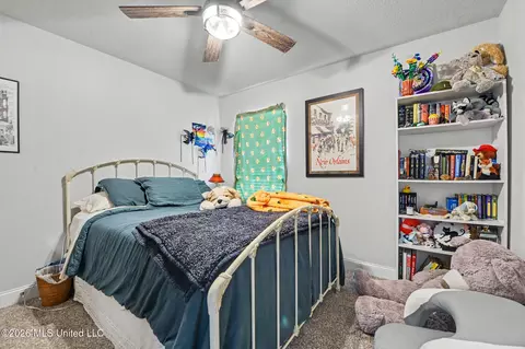 Bedroom - 133 Mulberry Dr, Lucedale, MS 39452 photo 5 of 8