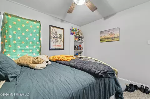 Bedroom - 133 Mulberry Dr, Lucedale, MS 39452 photo 6 of 8