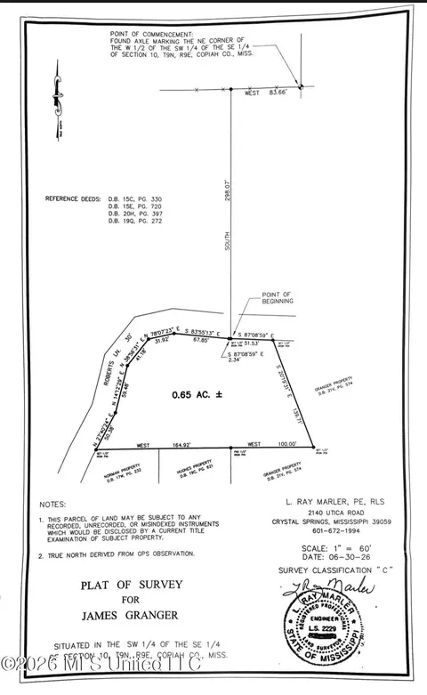 Roberts Lane, Wesson, MS 39191 photo 2