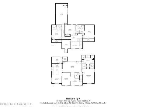 Floorplan - 1890 Green Village Dr, Hernando, MS 38632 photo 1 of 1